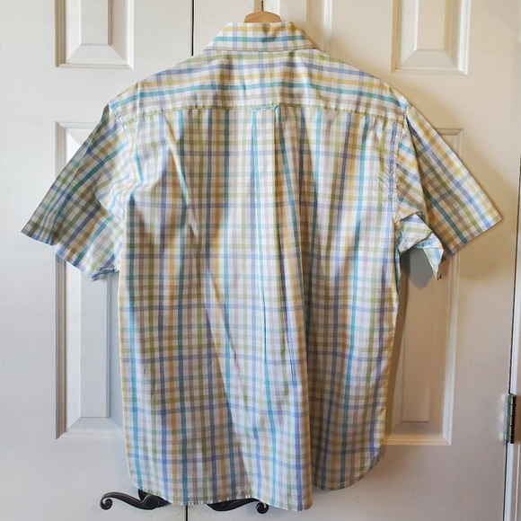 Alex Cannon short sleeved button down sports shirt XL - Picture 2 of 16